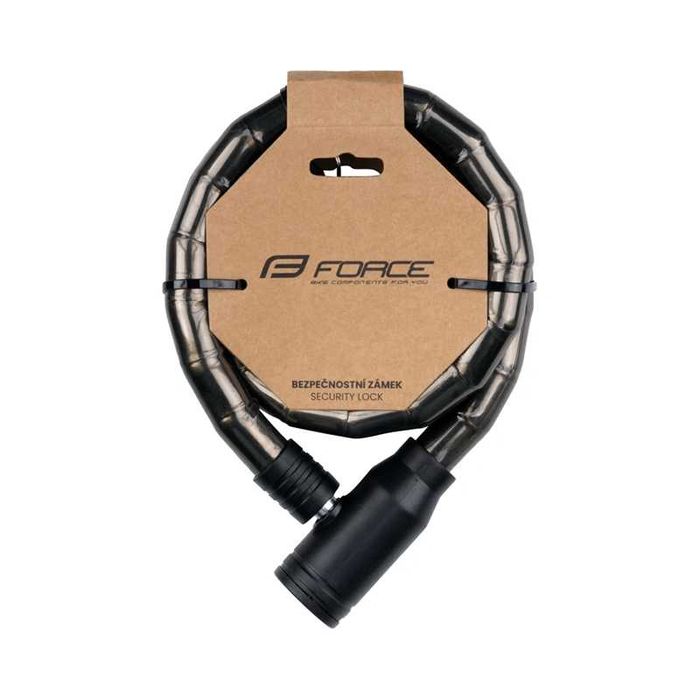 Заключващо устройство с железни прешлени FORCE 80см/18мм; 150см/18мм