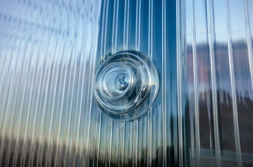 Сотовый поликарбонат лексан прозрачный