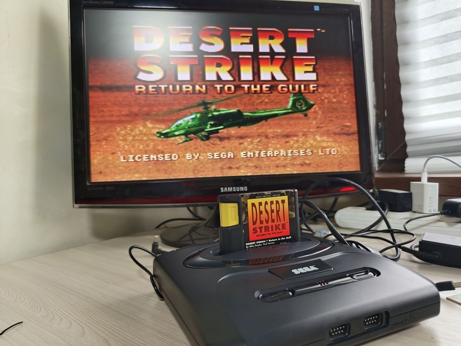 Sega Genesis model 2