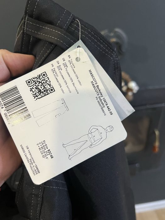 Работен Пянталон Mascot size M