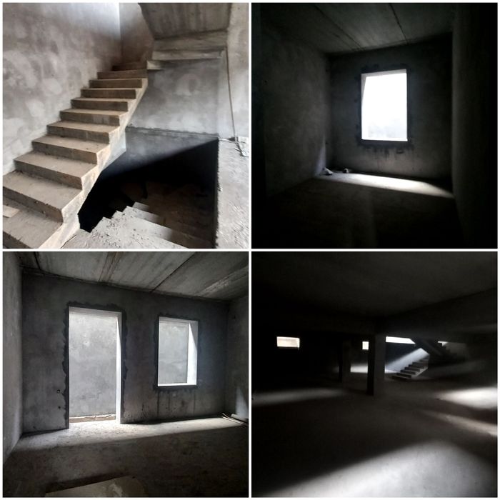 Сергели коробка 2.5 сотки 7 комнат 2 этажа