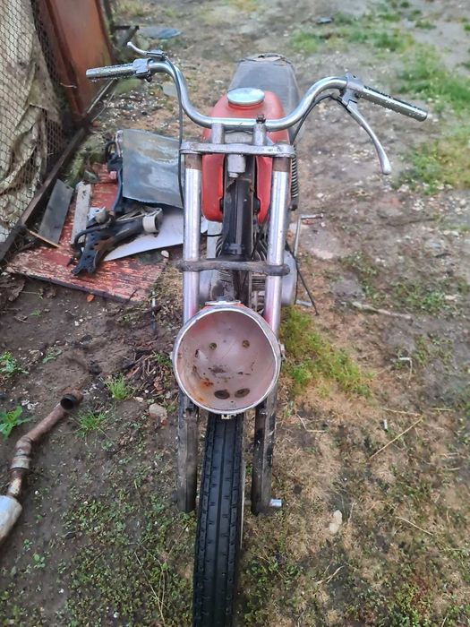 Mz ts 150 - НА ЧАСТИ