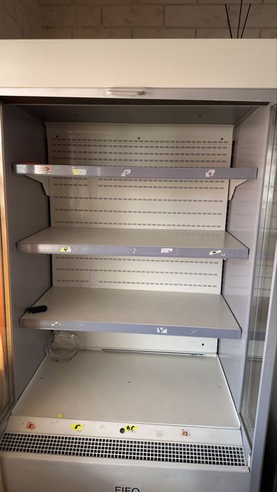 Vitrină frigorifică profesională Carrier Advanter 1046 – open front, stare excelentă