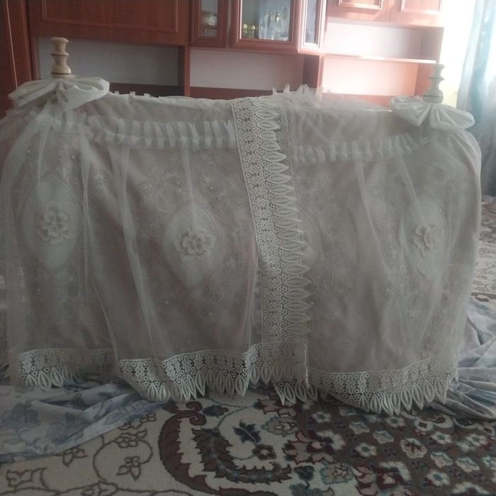 Бесік жаңа қолданылмаған