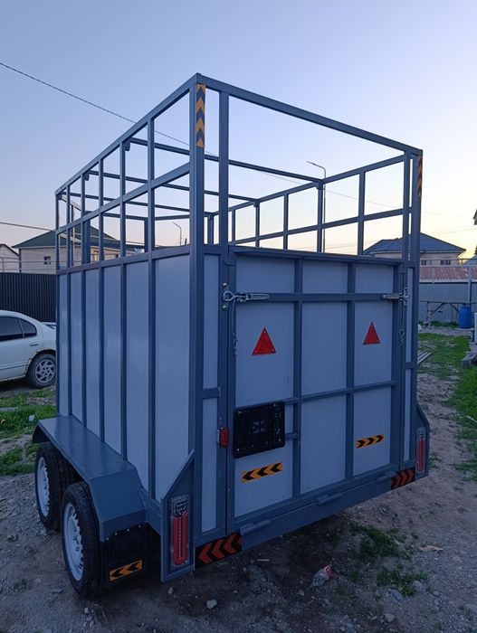 Прицеп коневозка Рассрочка