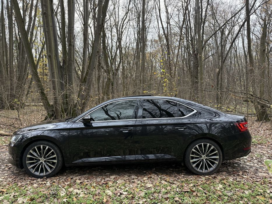 Skoda superb 3, 2.0 diesel, 190 cp