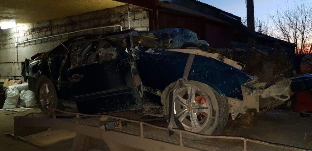 Мерседес С200 по запчастям