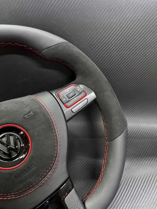 Volan Custom VW Tesit Alcantara