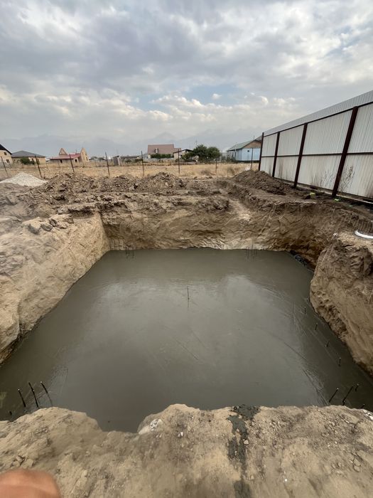 Заливаем Фундамент