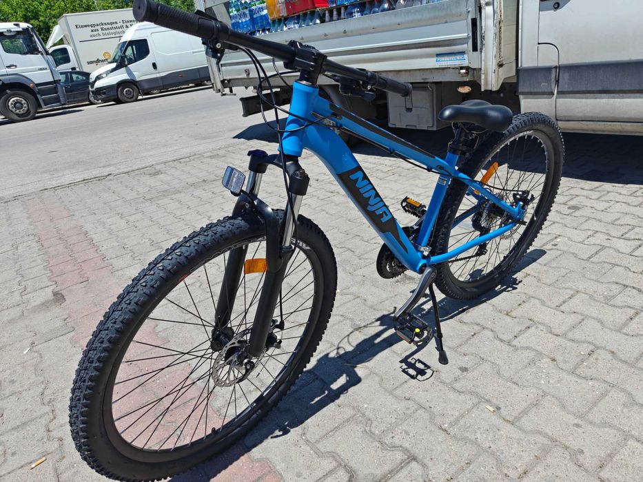 Промо велосипед 27.5" Passati NINJA син