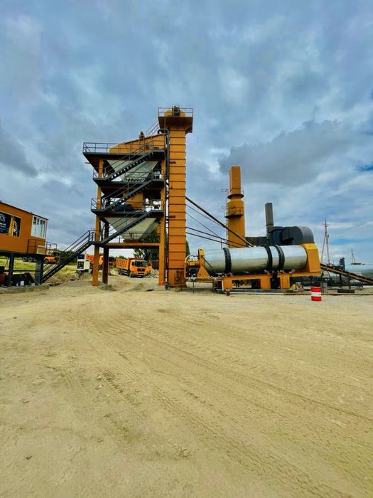 Асфальтовый Завод от Rock Crusher