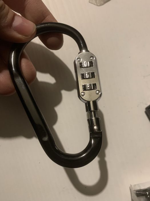 Различни видове катинари с шифър - НОВИ!!!