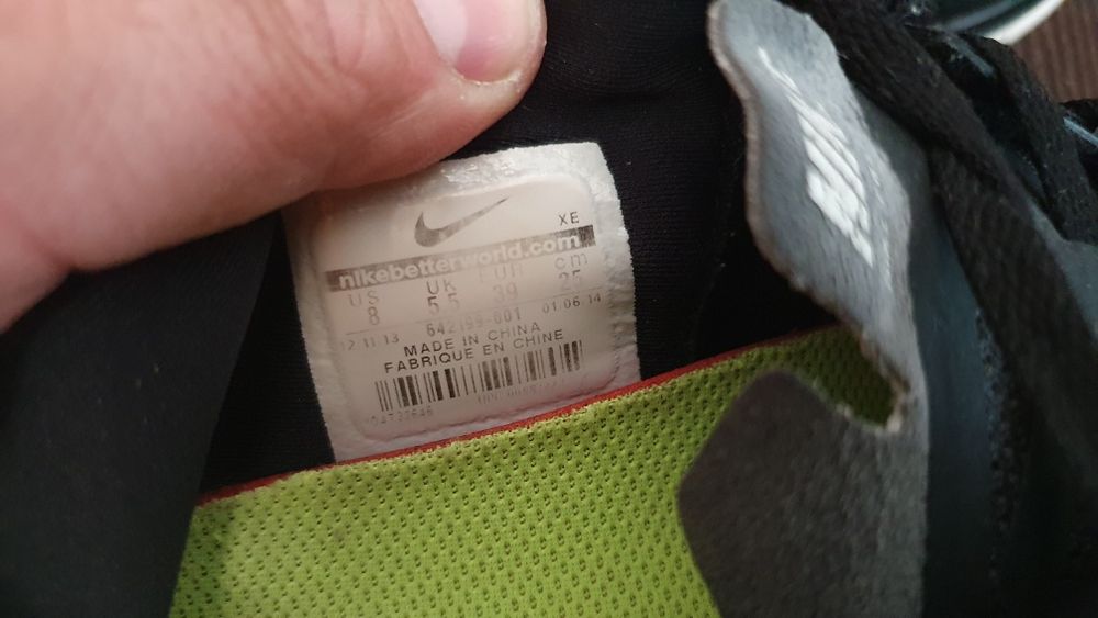 Adidas Nike Free run 5.0 originali măsura 39 alergare plimbare sala