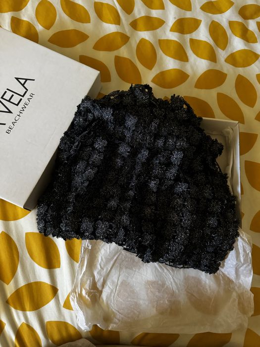 LA VELA плажен черен панталон