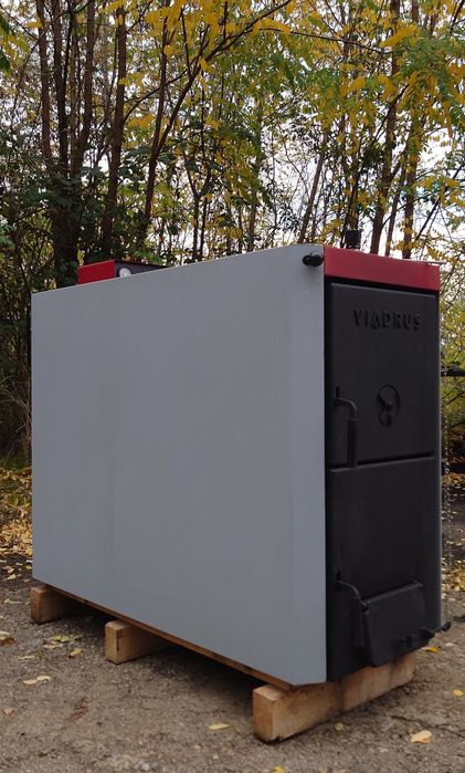 Чугунен котел на твърдо гориво Виадрус/Viadrus U22 10 D, 58 kW