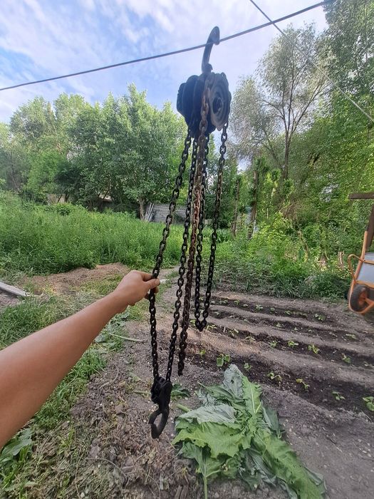 Узынагаш лебетка. Цистерно треба,