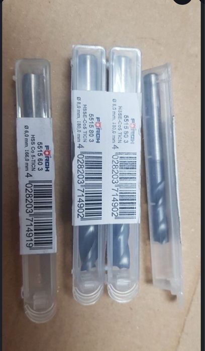 Freza pentru afturi de sudura de 6 si de 8 mm Berner , Ruko , Forch