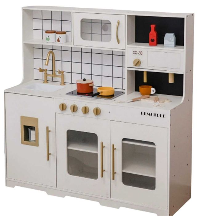 Детские деревянные кухни от HappyPlay