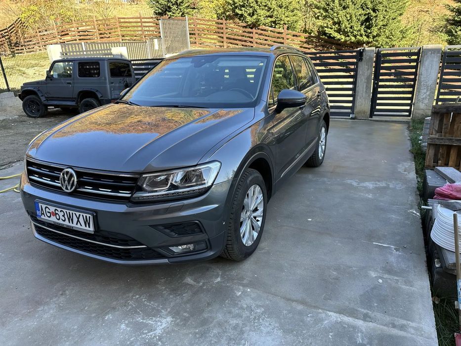 Volkswagen Tiguan Volkswagen Tiguan 2018 - 190CP - DSG 4X4 - EURO 6