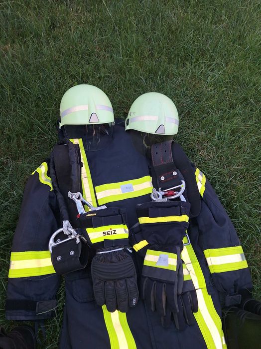 Echipamete protectie individuala pompieri, complete