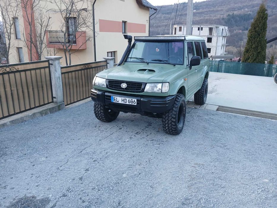 Hyundai Galloper 2.5 (Pajero)