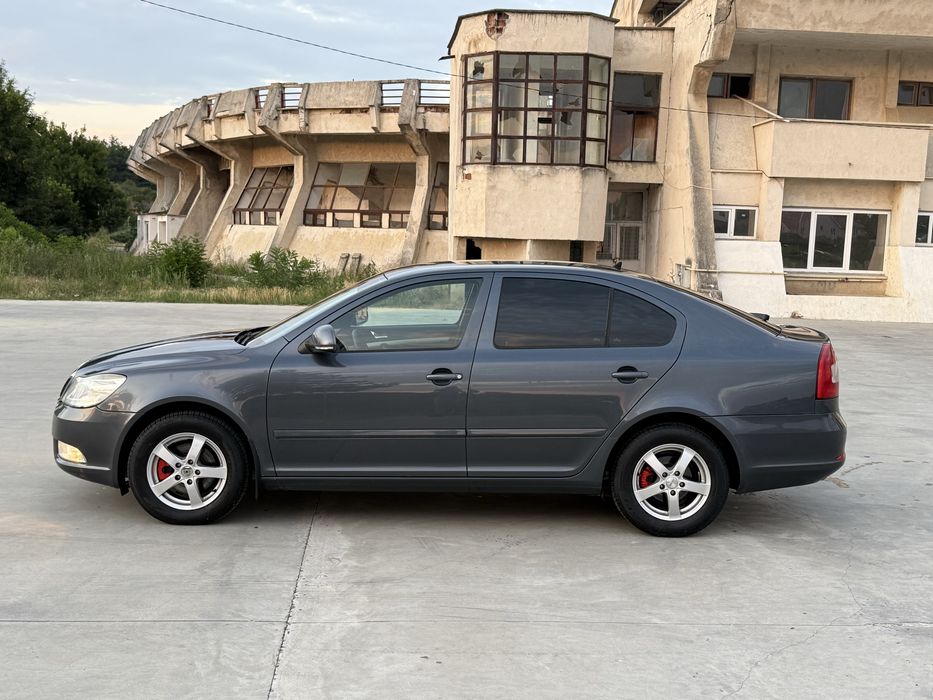 Vand skoda octavia 2 facelift