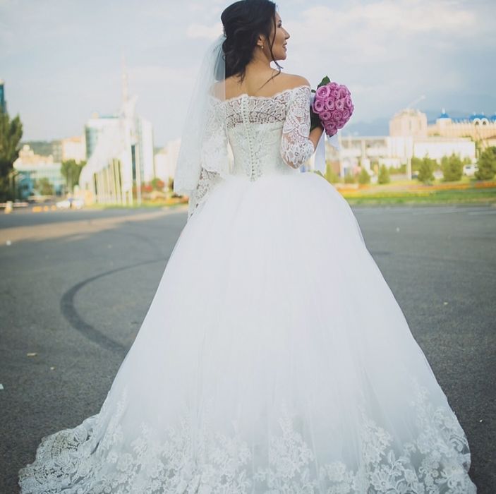 Свадебное платье от Ivorydress