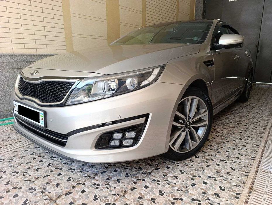 Kia Optima 3 (K5) restyle