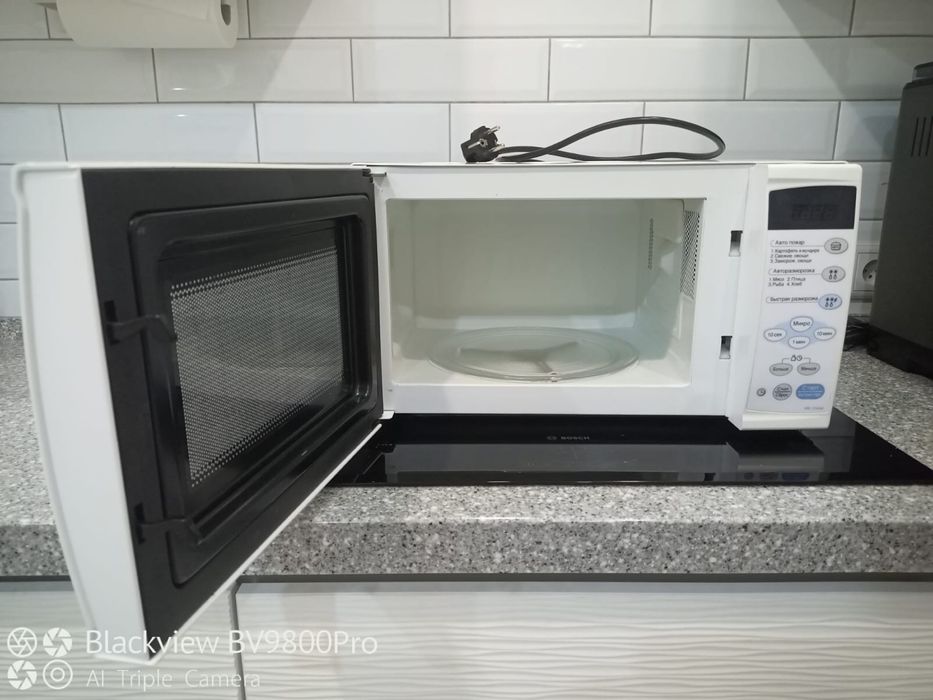 микроволновка LG