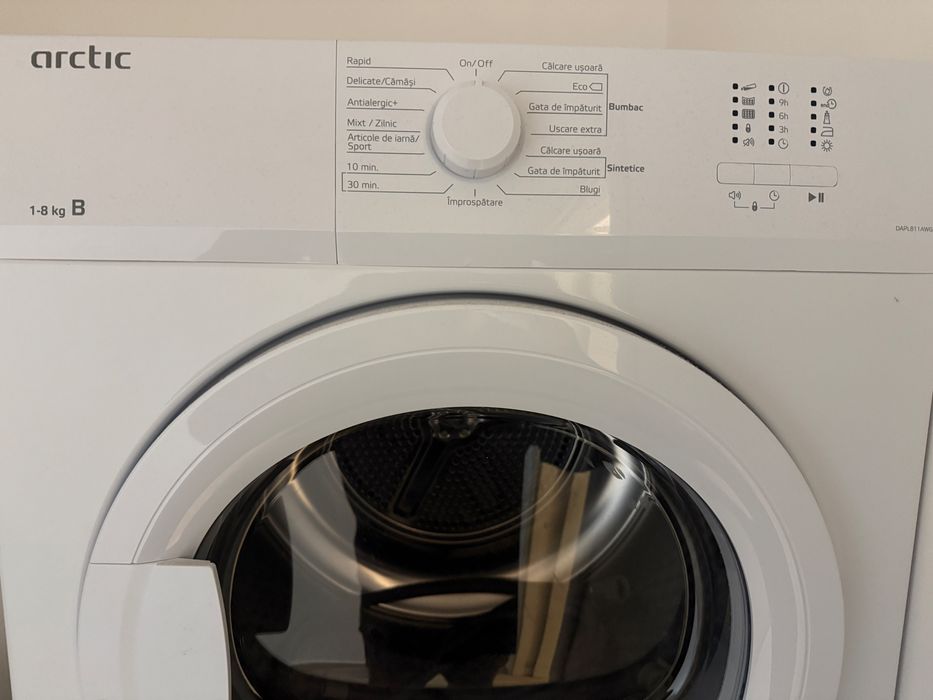 Uscator de rufe/haine Arctic (beko)