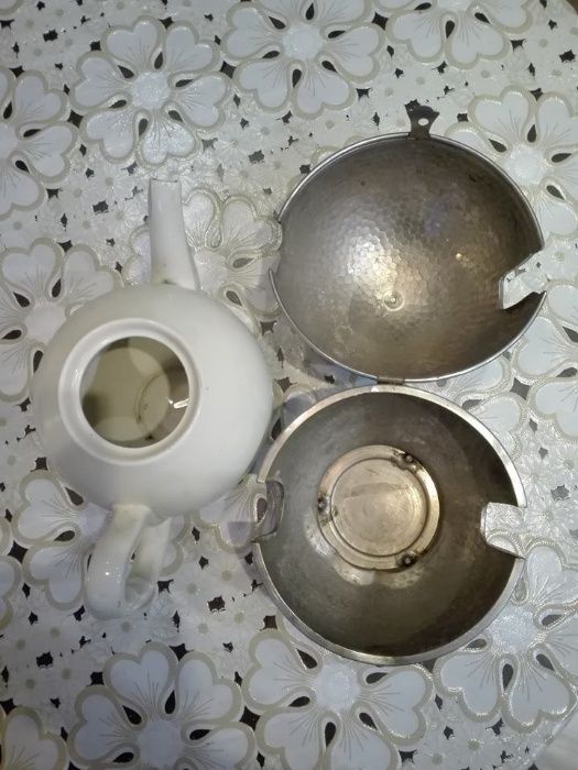 Немска термо кана за чай Koenigszelt, стил Art Deco