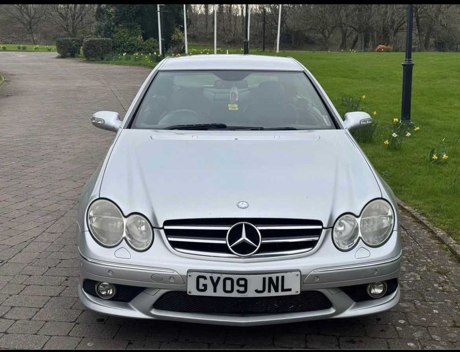 Мерцедес CLK W209 320 cdi 224 коня ОМ 642 AMG На Части фейса