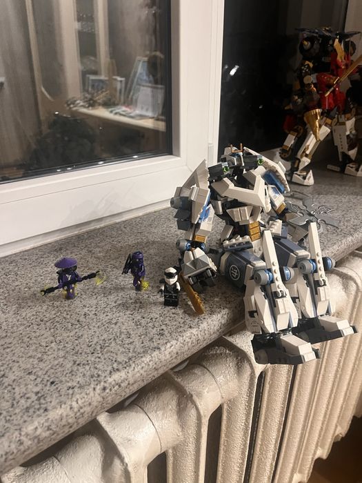 Продам ниндзяго 71738