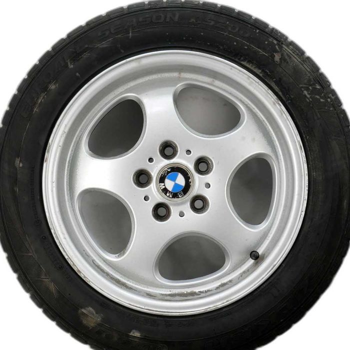 Алуминиеви джанти 5x120 с гуми R17 BMW X3 (E83)  ID: 138014