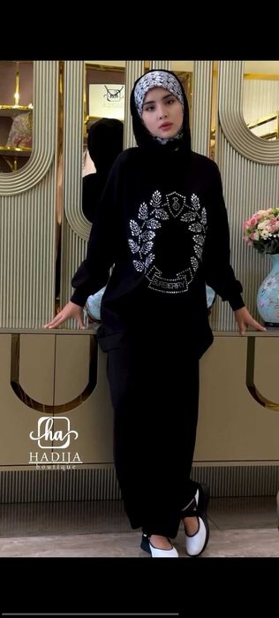 Туркия бренд аеллар кийими двойка бохор  куз мавсуми учун размер 38