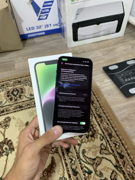 айфон 14 128gb 74%
