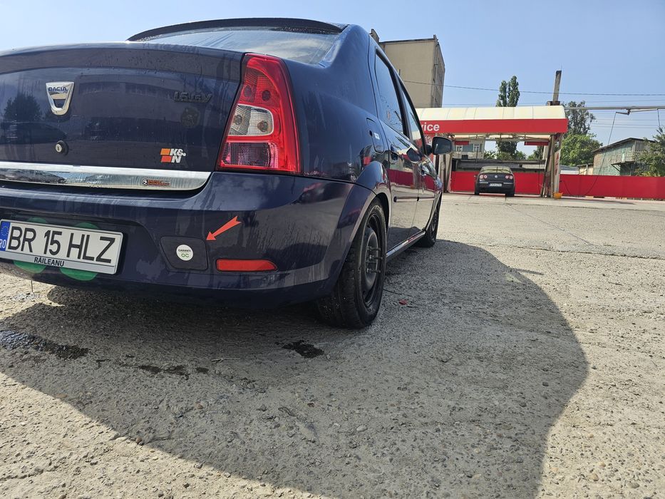 Dacia Logan 2.0 16v swap competitii sportive