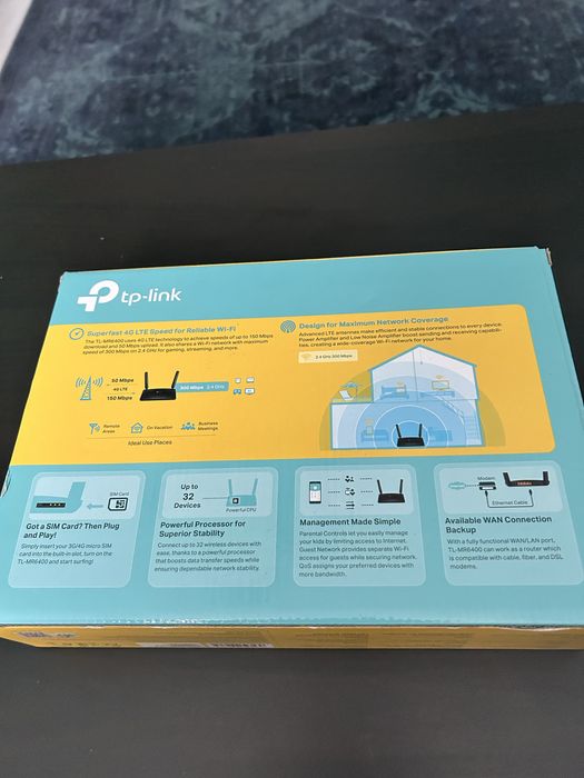 Modem WiFi fara fir