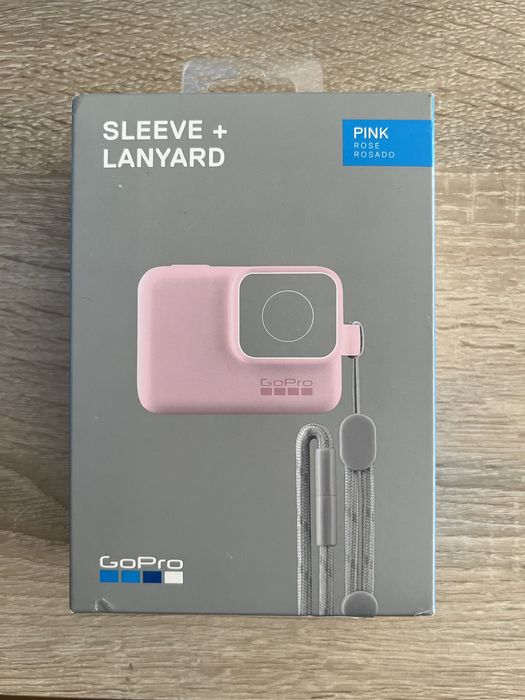 Силиконов протектор GoPro Sleeve + Lanyard за Hero5/6/7/2018