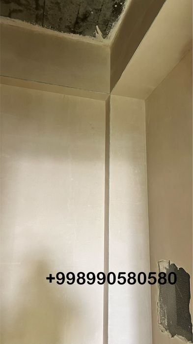 Машинная штукатурка 35.000 тыс