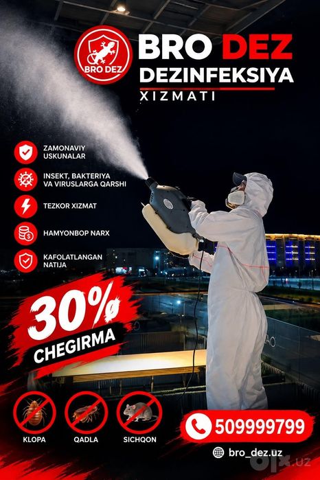 Dizinfeksiya xizmati