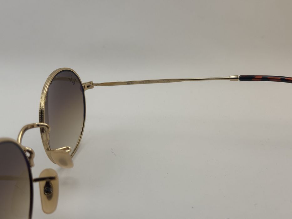 Ochelari de soare RAY BAN 3547 Oval Noi