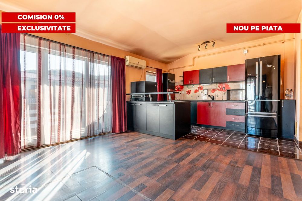 Apartament cu 2 camere si terasa - Eroilor