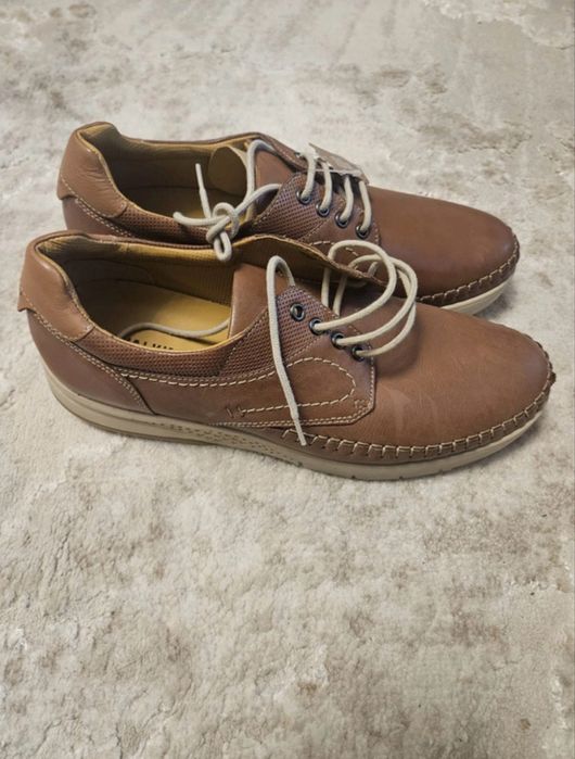 Pantofi piele barbati Walking Confort