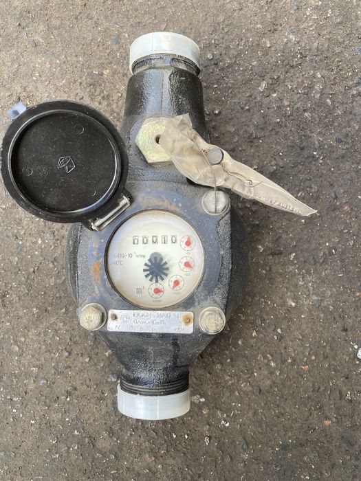 Счетчик для воды новый