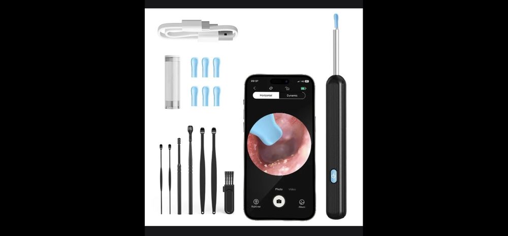 Ушной очиститель wifi