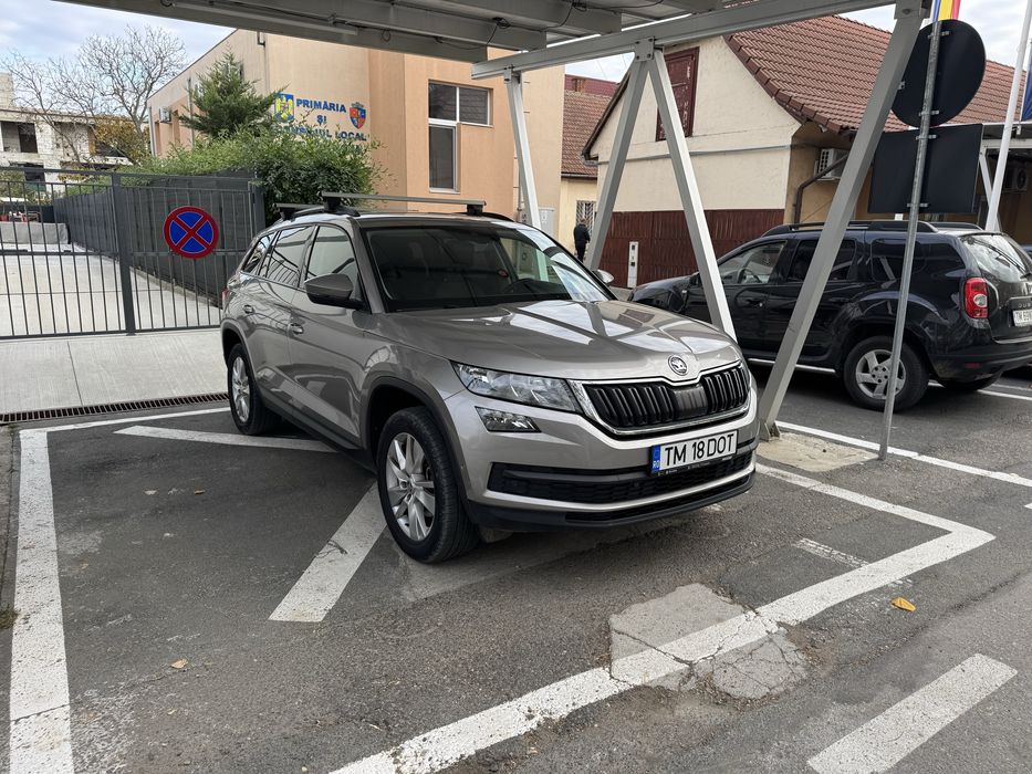 Skoda Kodiaq 2.0 TDI 4x4 DSG Werbasto