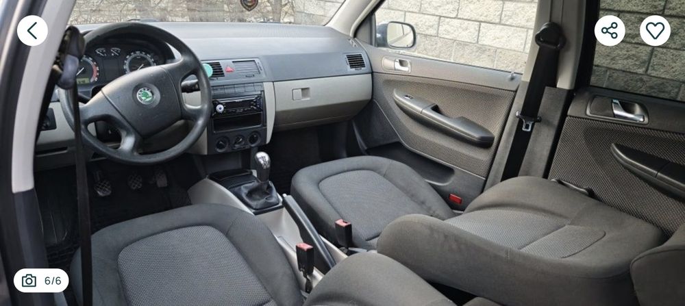 Skoda Fabia 2007