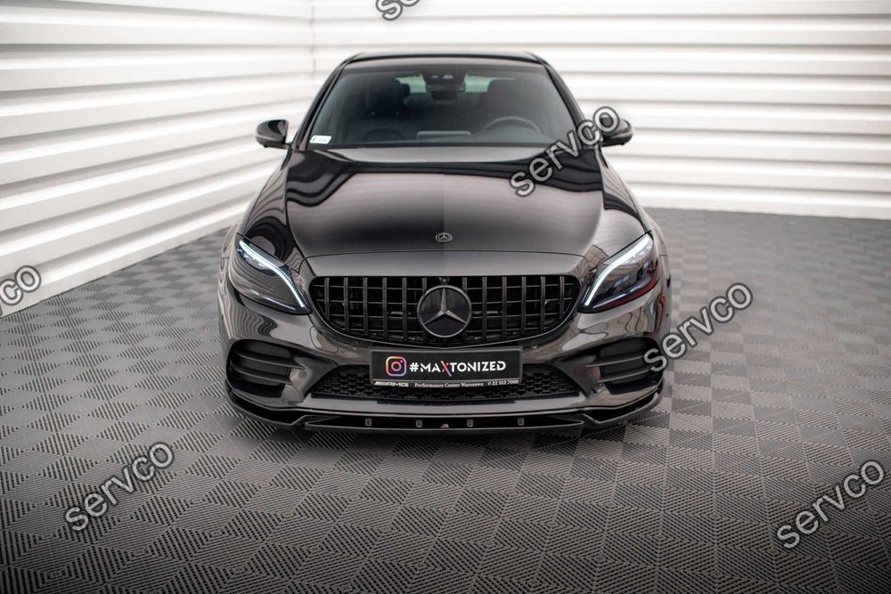 Prelungire bara fata Mercedes C Class C43 AMG W205 C205 2018-2021 v11