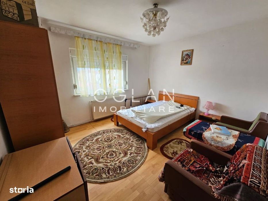 Apartament 3 camere 72 mp utili, lift, zona Terezian 0% Comision